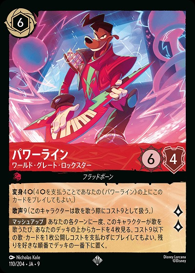 パワーライン(ホイル) 【FA1/AI/110/204SRH】